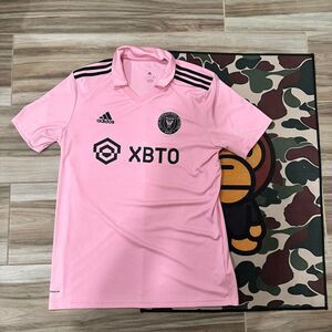 Pink Adidas Inter Miami CF 22/23 Soccer Jersey